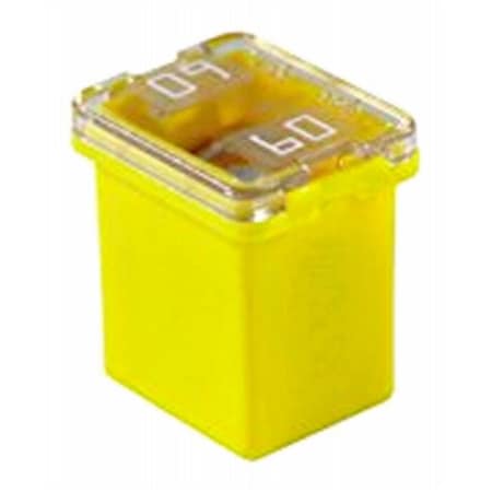 Eaton Bussmann Cooper Bussmann 245022 60A Female Maxi Fuse - Yellow 245022